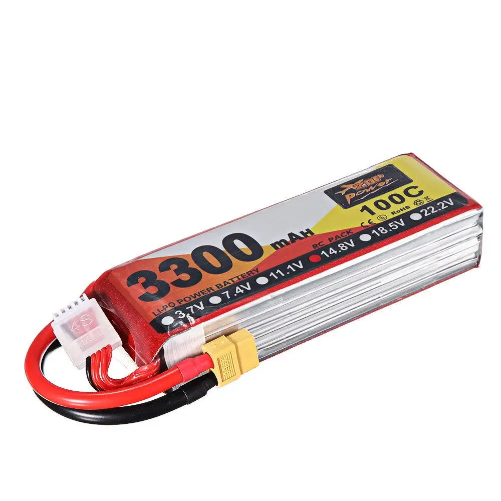 ZOP model airplane manufacturer RC3300mAh2S11.1V-22.2v100C car model high-rate polymer lithium battery
ZOP model airplane manufacturer RC3300mAh2S11.1V-22.2v100C car model high-rate polymer lithium battery