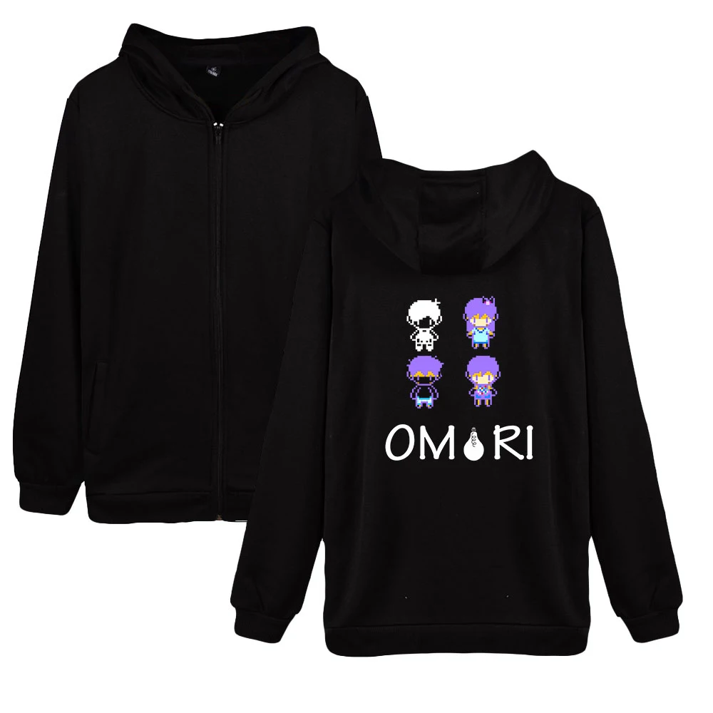Autumn Winter Men Women Sweatshirt Omori Hoodies Prints Zipper Long Sleeve Hooded Harajuku Streetwear Anime Clothes Cosplay Coat
Autumn Winter Men Women Sweatshirt Omori Hoodies Prints Zipper Long Sleeve Hooded Harajuku Streetwear Anime Clothes Cosplay Coat