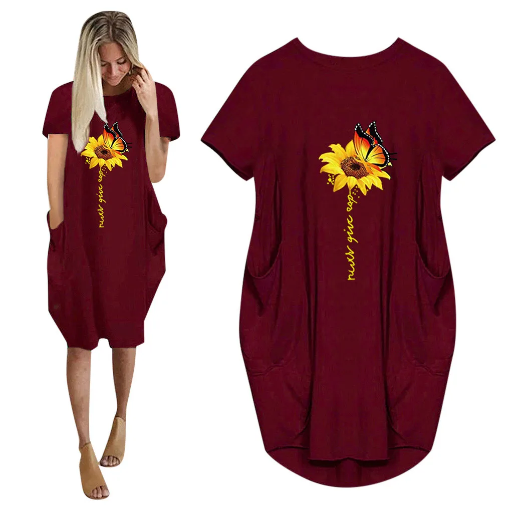Women Dress Print Pocket T Shirt Dress Loose Dresses Vintage Fall Clothes Party Casual Woman Plus Size Mickey Dress Vestidos Mu
Women Dress Print Pocket T Shirt Dress Loose Dresses Vintage Fall Clothes Party Casual Woman Plus Size Mickey Dress Vestidos Mu
