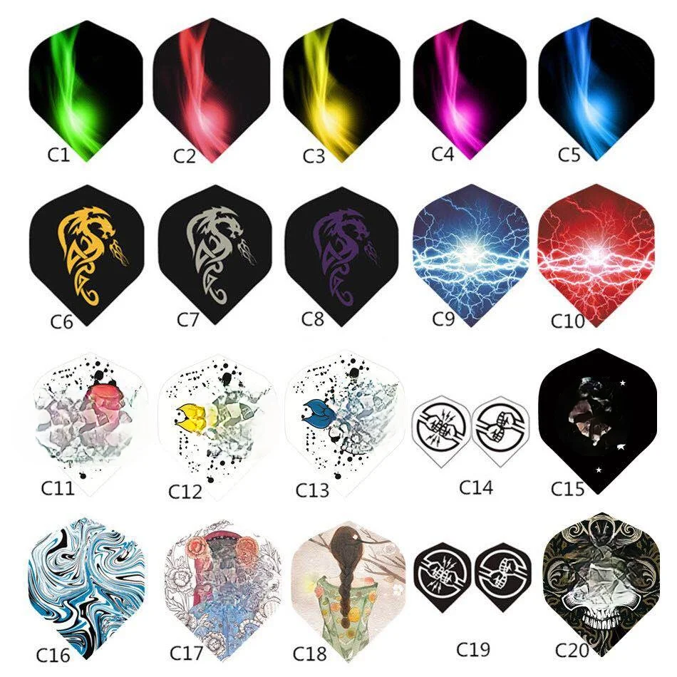 Professional game dart accessories professional dart wing dart leaf steel tip dart tail soft tip dart dart leaf 18 pieces
Professional game dart accessories professional dart wing dart leaf steel tip dart tail soft tip dart dart leaf 18 pieces