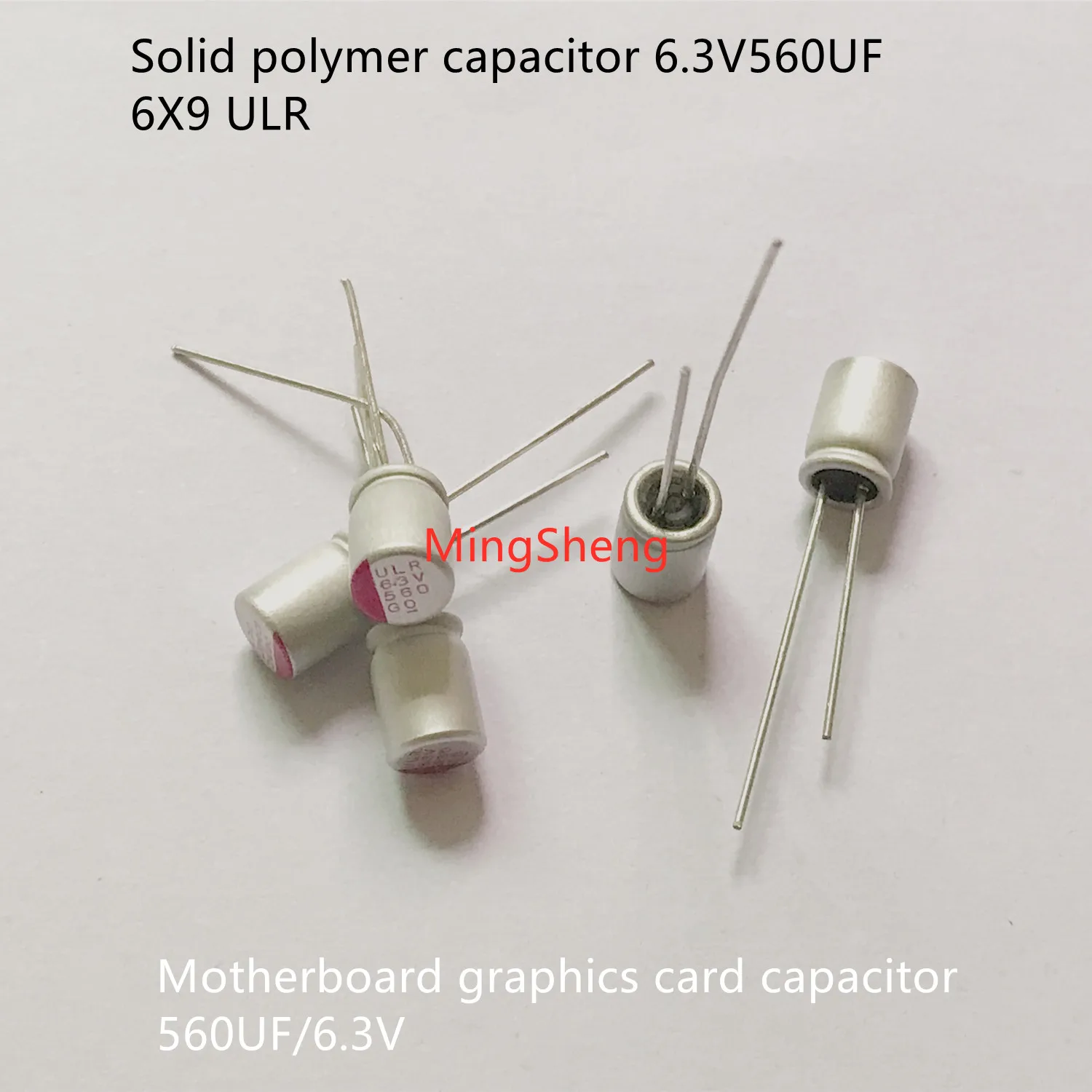 Оригинальный новый 100% 6.3V560UF твердый полимерный конденсатор 6X9MM конденсатор для материнской платы видеокарты 560UF6.3V (индуктор)
Оригинальный новый 100% 6.3V560UF твердый полимерный конденсатор 6X9MM конденсатор для материнской платы видеокарты 560UF6.3V (индуктор)