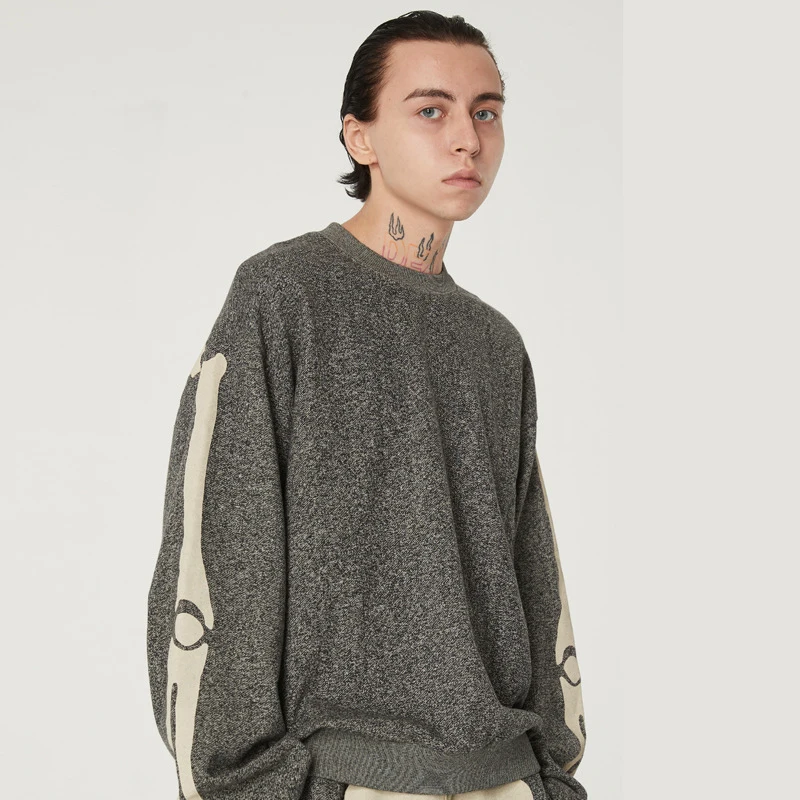 2020 Skeleton Bone Printing KAPITAL Crewneck Sweatshirts Men Women 1:1 Best Quality Pullovers Casual Oversize KAPITAL Hoodie
2020 Skeleton Bone Printing KAPITAL Crewneck Sweatshirts Men Women 1:1 Best Quality Pullovers Casual Oversize KAPITAL Hoodie