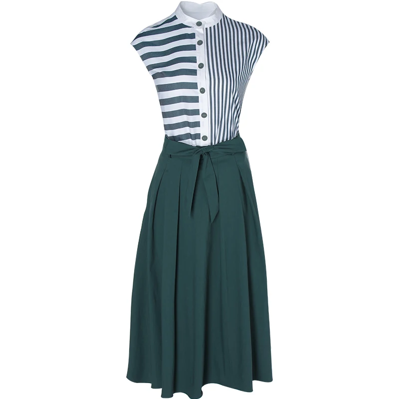 Summer Women Office Two Piece Set Casual Striped Shirts Blouses and Bow Midi Skirt Female Business Formal Skirt Suit Sets
Summer Women Office Two Piece Set Casual Striped Shirts Blouses and Bow Midi Skirt Female Business Formal Skirt Suit Sets