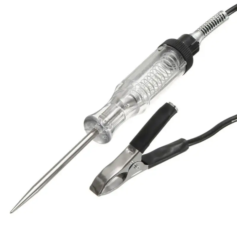 Test Light Car Circuit Tester Probe 24V 12V 6V DC Voltage Continuity Tester CL1 Automobiles Parts & Accessories
Test Light Car Circuit Tester Probe 24V 12V 6V DC Voltage Continuity Tester CL1 Automobiles Parts & Accessories