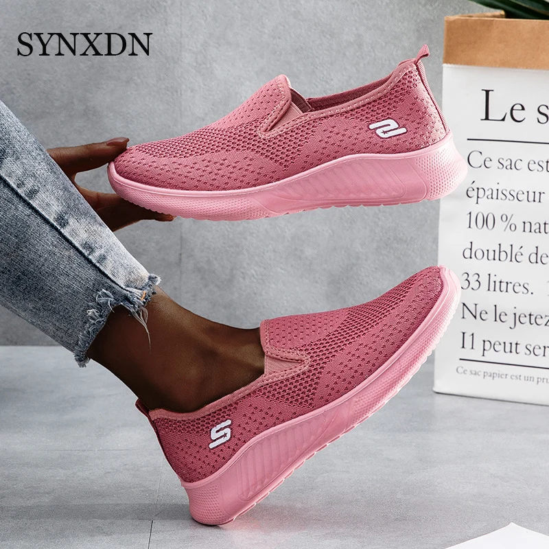 SYNXDN 2021 High Quality Women Vulcanized Shoes Women Sneakers Slip On Flats Shoes Outdoor Walk Flats Cozy Casual Girls Shoes
SYNXDN 2021 High Quality Women Vulcanized Shoes Women Sneakers Slip On Flats Shoes Outdoor Walk Flats Cozy Casual Girls Shoes