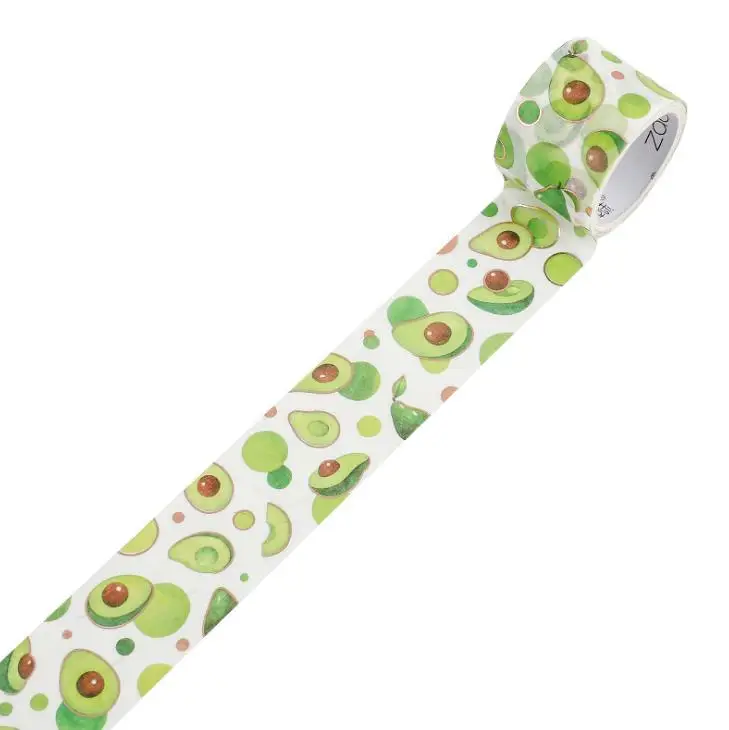 1 Pcs Cute Fruit Avocado Girls Series Collage Masking Washi Tapes DIY Scrapbooking Sticker Label Stationery School Office Supply
1 Pcs Cute Fruit Avocado Girls Series Collage Masking Washi Tapes DIY Scrapbooking Sticker Label Stationery School Office Supply