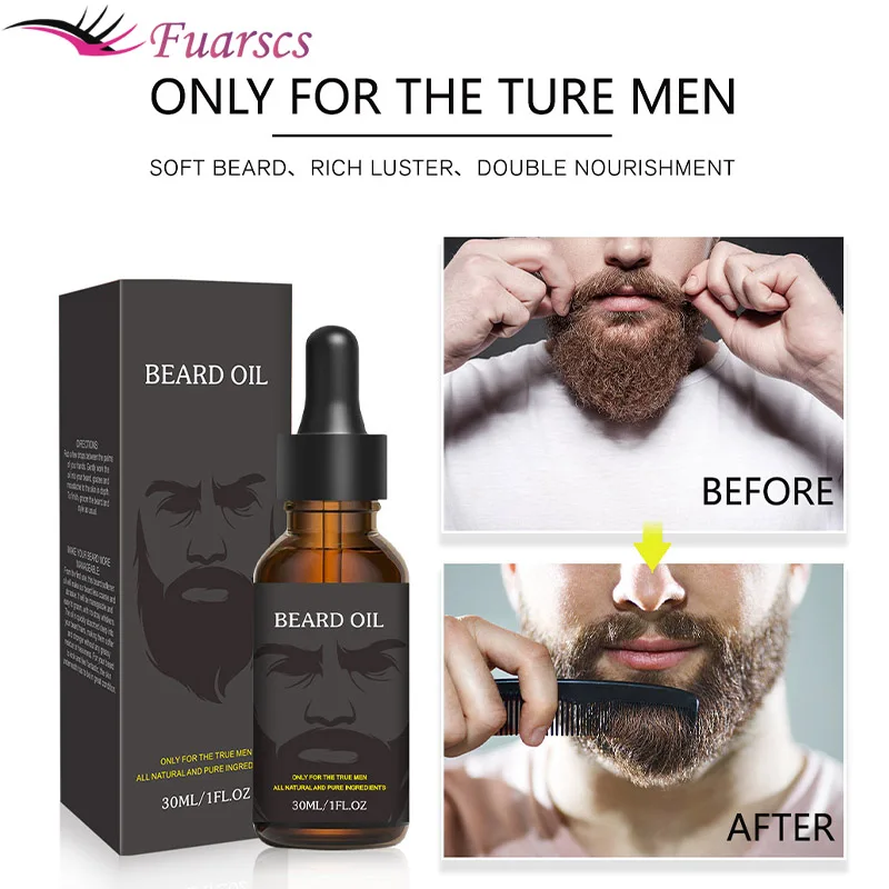 Масло для бороды Fuarscs, масло для роста бороды, средство для роста бороды, уход за волосами, питание
Масло для бороды Fuarscs, масло для роста бороды, средство для роста бороды, уход за волосами, питание