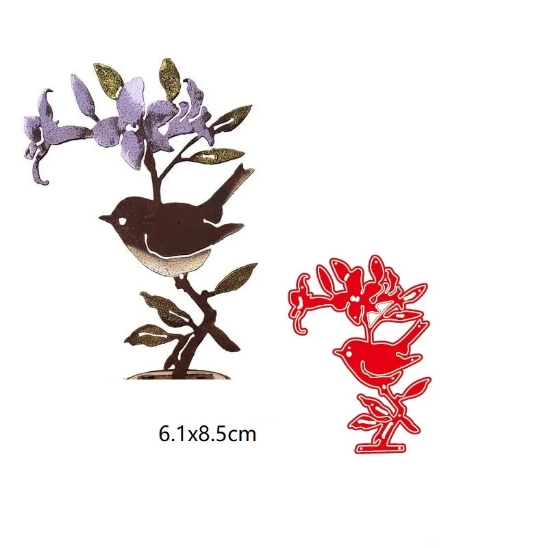 1 pcs Birds Metal Cutting Dies Stencil DIY Scrapbooking Photo Album Decor Embossing Cards Making DIY Crafts
1 pcs Birds Metal Cutting Dies Stencil DIY Scrapbooking Photo Album Decor Embossing Cards Making DIY Crafts