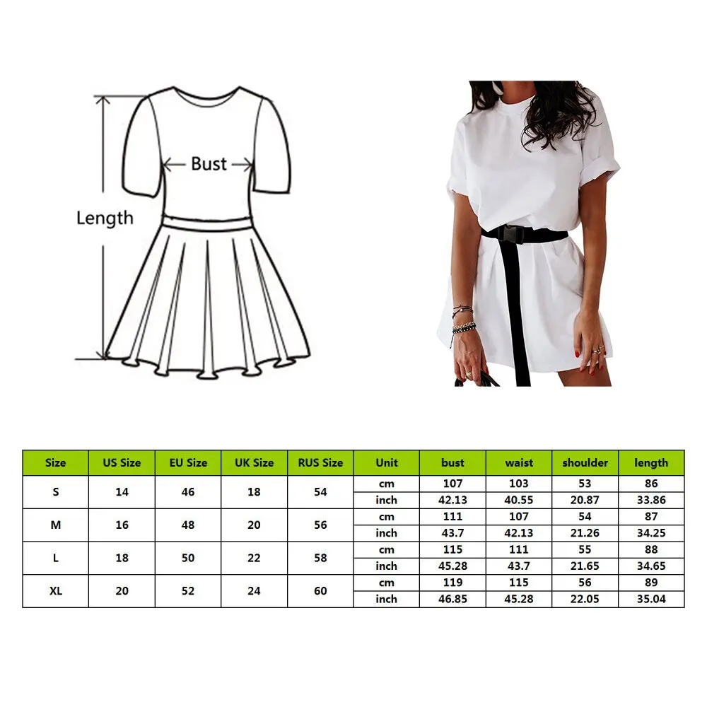 Casual Solid Women's Dress With Belt Leisure White Dresses Summer 2021 T Shirt Dress Women White Short Dress Vestidos Clothes
Casual Solid Women's Dress With Belt Leisure White Dresses Summer 2021 T Shirt Dress Women White Short Dress Vestidos Clothes