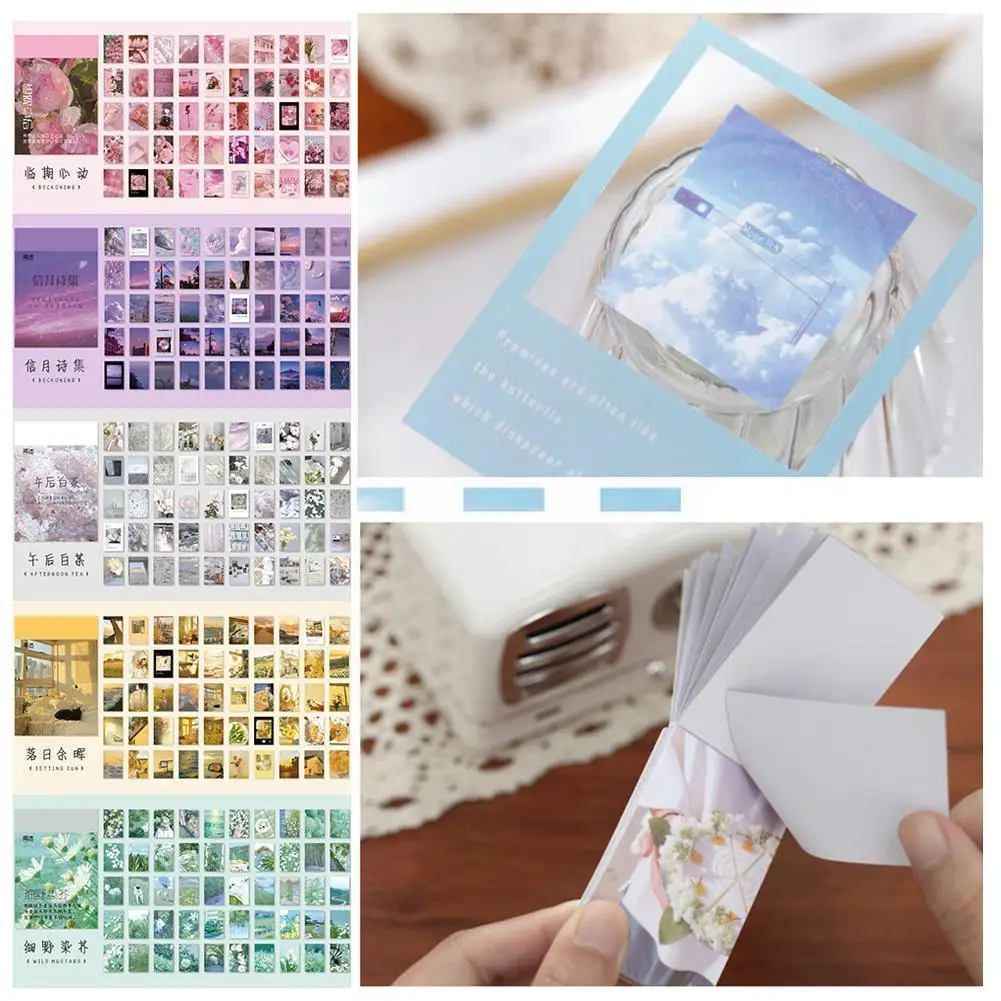 50 Sheet Salt Series Hand Account Sticker Natural Scenery Landscape Stationery Album Book Diary Decor Aesthetic Decorate St X4z6 
50 Sheet Salt Series Hand Account Sticker Natural Scenery Landscape Stationery Album Book Diary Decor Aesthetic Decorate St X4z6
