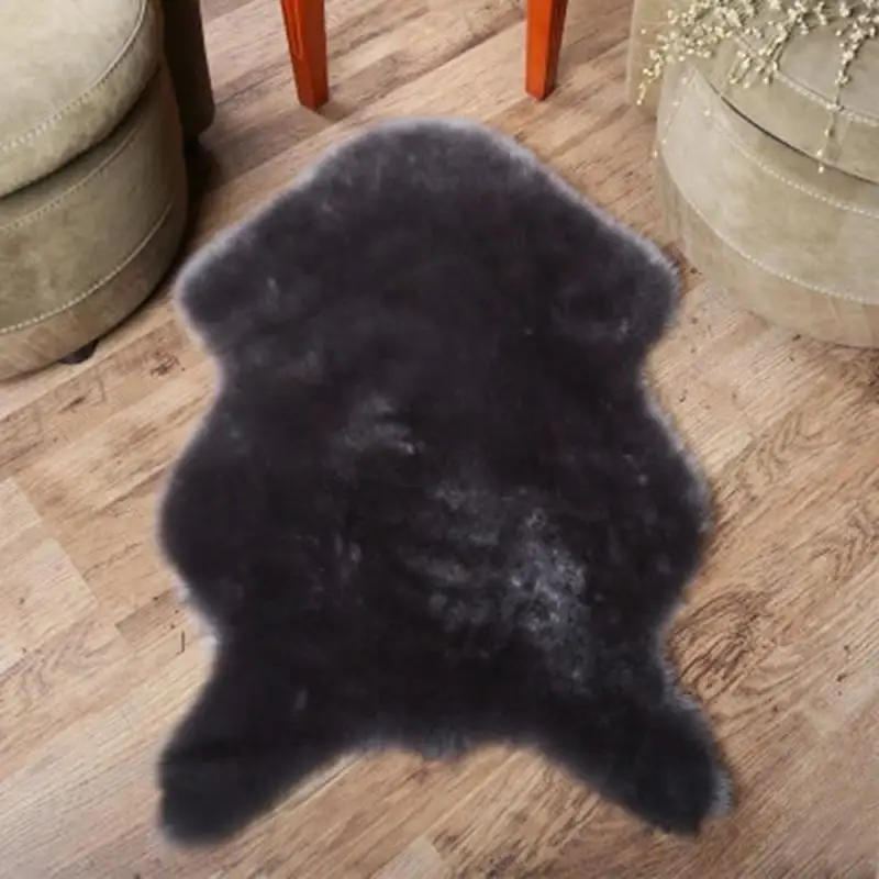 Fur Faux Artificial Sheepskin Carpet Plush Warm Carpet Seat Used For Living Room
Fur Faux Artificial Sheepskin Carpet Plush Warm Carpet Seat Used For Living Room