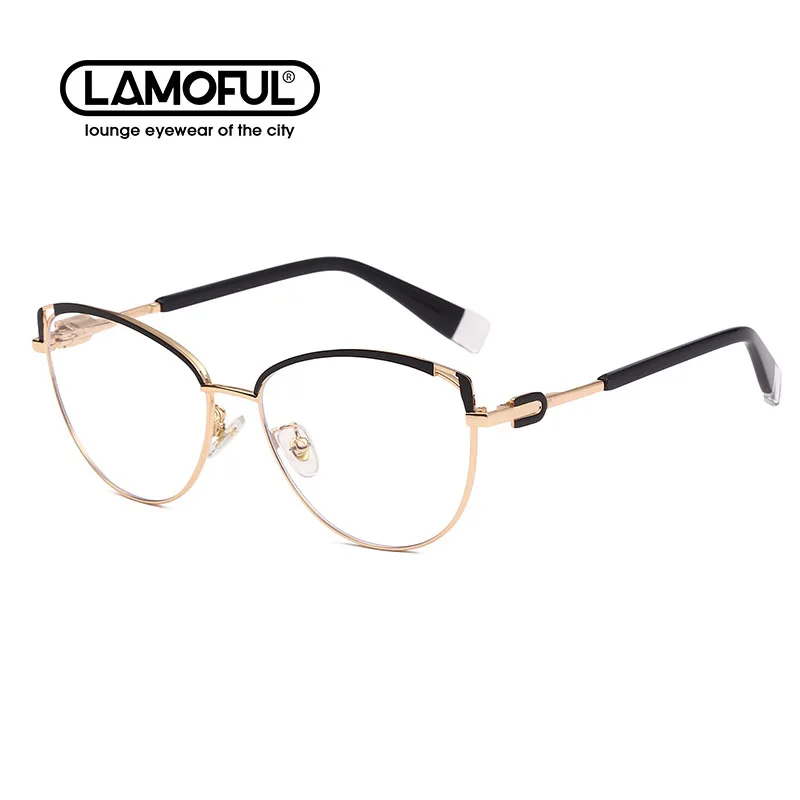 LAMOFUL New arrival of fashion metal square optical frames Blue Light Blocking Glasses for Working with Comeputer 66011
LAMOFUL New arrival of fashion metal square optical frames Blue Light Blocking Glasses for Working with Comeputer 66011