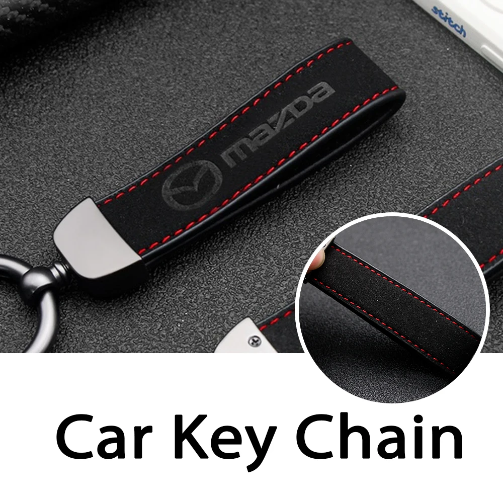 Hot Metal Alloy Leather Car Logo Key Chain Key Ring For Universal Car Mazda 2 3 5 6 2017 CX-4 CX-5 CX-7 CX-9 CX-3
Hot Metal Alloy Leather Car Logo Key Chain Key Ring For Universal Car Mazda 2 3 5 6 2017 CX-4 CX-5 CX-7 CX-9 CX-3