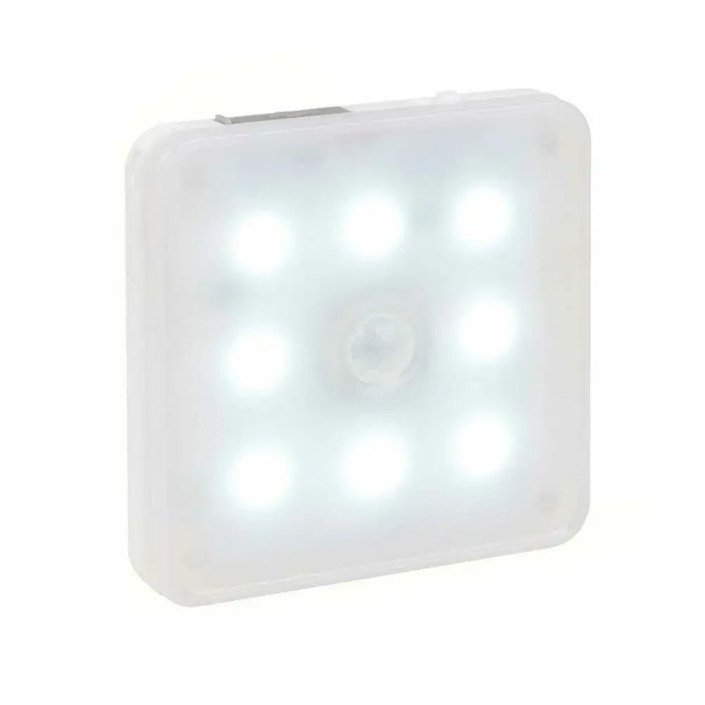 Светодиодный ночсветильник с датчиком движения, умный ночник с аккумулятором, прикроватная лампа для комнаты, коридора, дорожек, туалета, с...
Светодиодный ночсветильник с датчиком движения, умный ночник с аккумулятором, прикроватная лампа для комнаты, коридора, дорожек, туалета, с...