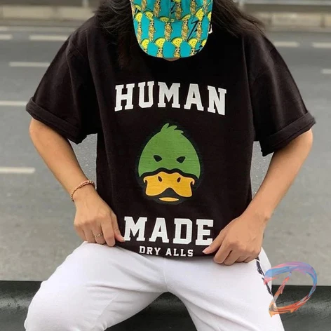 Oversize Human Made T-shirts High Quality Slub Cotton Big Mallard Short-sleeved Men's Women's Human Made Casual T-shirt
Oversize Human Made T-shirts High Quality Slub Cotton Big Mallard Short-sleeved Men's Women's Human Made Casual T-shirt
