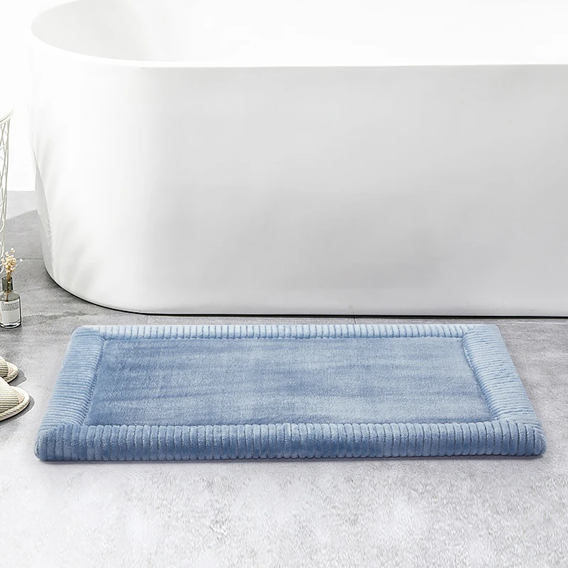 Hot Sale Non-slip Comfortable Odor-proof Bathroom Mat Soft Rug With Good Water Absorption Not Easy To Turn Yellow Or Color
Hot Sale Non-slip Comfortable Odor-proof Bathroom Mat Soft Rug With Good Water Absorption Not Easy To Turn Yellow Or Color