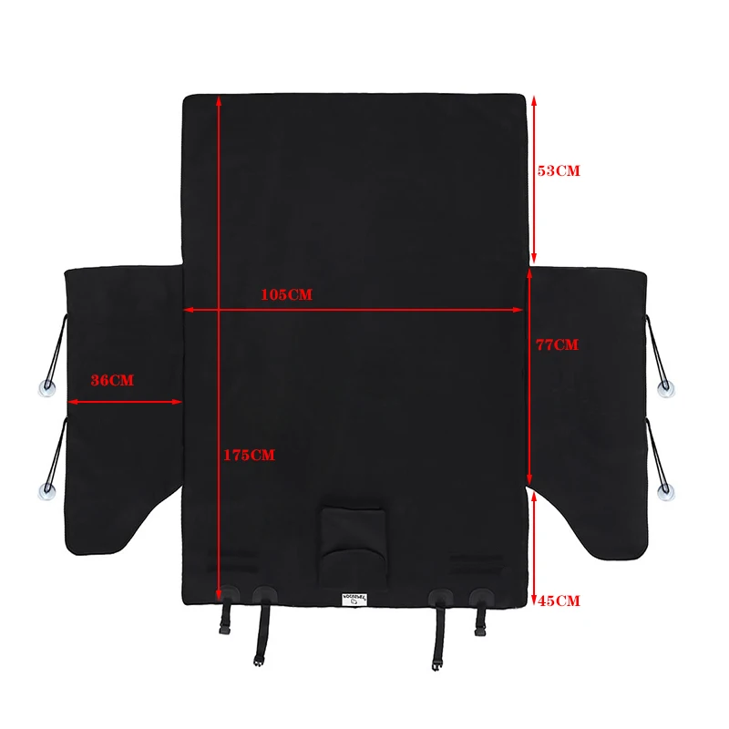 Dog Seat Car Trunk Mat Hammock Boot Pet Seat Cover Barrier Protect Floor Non-slip Foldable Waterproof Dirt Resistant Rear Seat
Dog Seat Car Trunk Mat Hammock Boot Pet Seat Cover Barrier Protect Floor Non-slip Foldable Waterproof Dirt Resistant Rear Seat