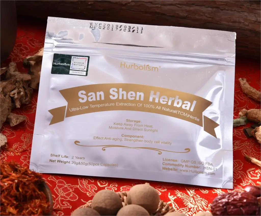 San Shen Herbal Cure Arrhythmia and Atrial Fibrillation, Improve Heart Function, Increase Coronary Blood Flow, Reduce Blood Fat
San Shen Herbal Cure Arrhythmia and Atrial Fibrillation, Improve Heart Function, Increase Coronary Blood Flow, Reduce Blood Fat