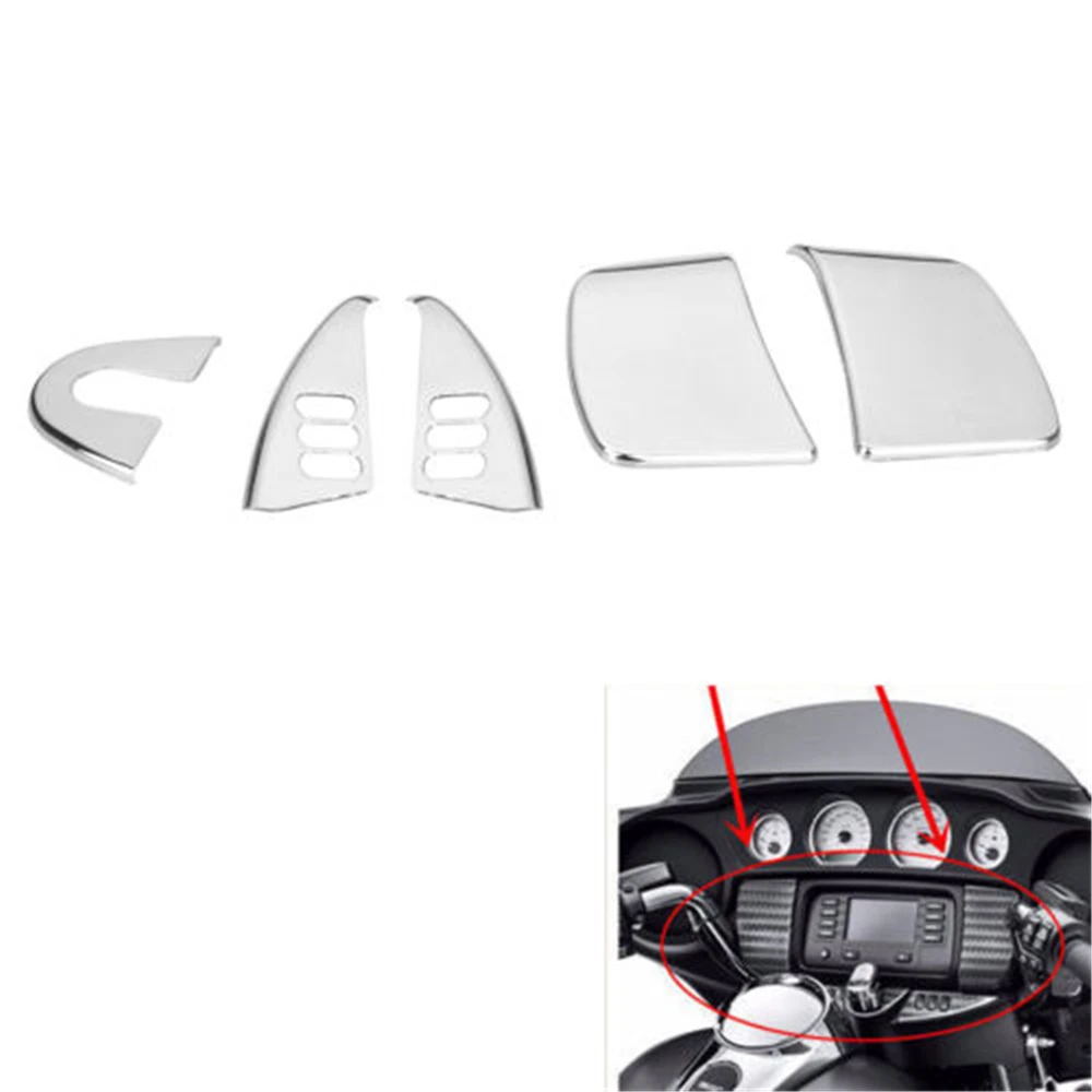 Motorcycle Accessories Chrome Inner Fairing Trim Panels Cover for Harley Electra Glide Street 14-later
Motorcycle Accessories Chrome Inner Fairing Trim Panels Cover for Harley Electra Glide Street 14-later