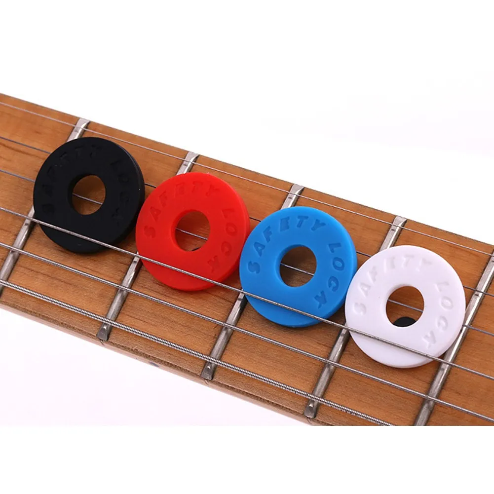 16PCS Guitar Strap Locks Washer Guitar Silica Gel Protection Strap Blocks Fit For Most OEM Strap Button Guitar Replace Accessory
16PCS Guitar Strap Locks Washer Guitar Silica Gel Protection Strap Blocks Fit For Most OEM Strap Button Guitar Replace Accessory
