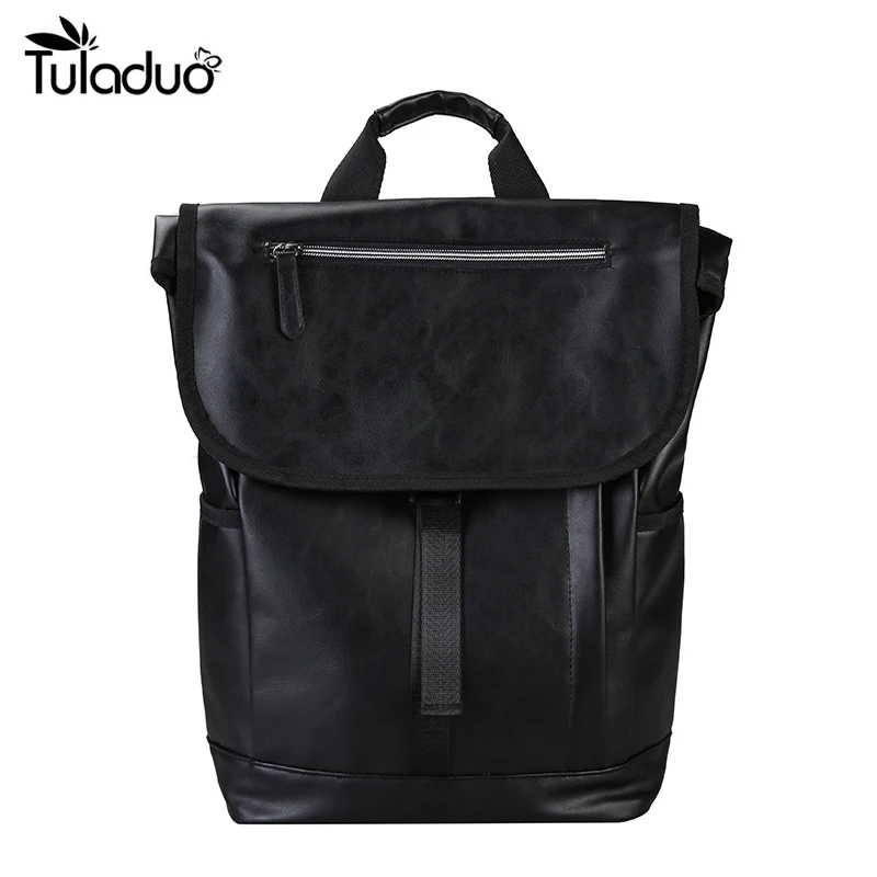 Schoolbag Laptop Backpack Pu Men's Leather Backpack Fashion Backpack Waterproof Travel Daily Men's Shoulder Bag
Schoolbag Laptop Backpack Pu Men's Leather Backpack Fashion Backpack Waterproof Travel Daily Men's Shoulder Bag