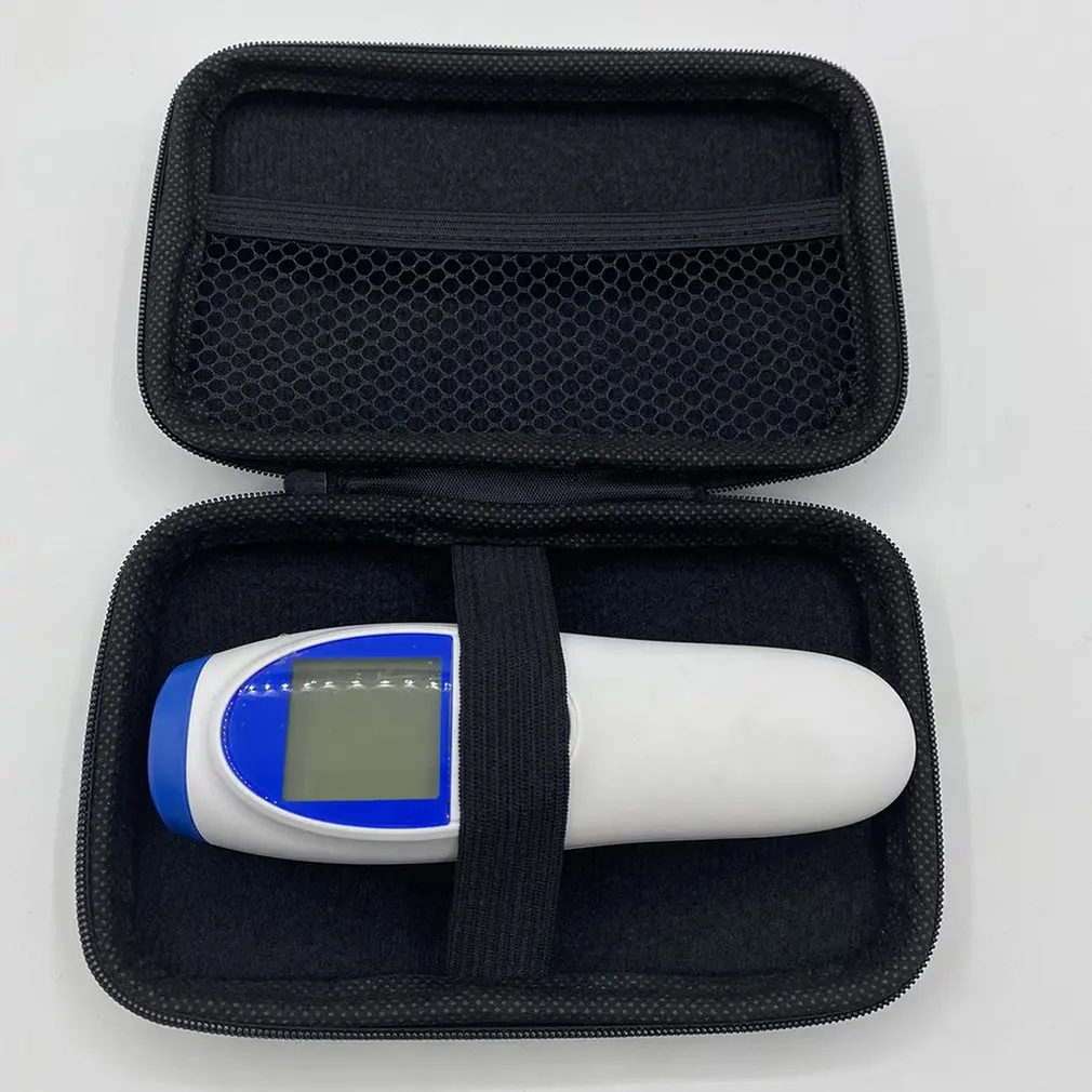 Forehead Gun Storage Bag EVA Storage Box Infrared Thermometer Package Universal Thermometer Gun Protective Carrying Case
Forehead Gun Storage Bag EVA Storage Box Infrared Thermometer Package Universal Thermometer Gun Protective Carrying Case