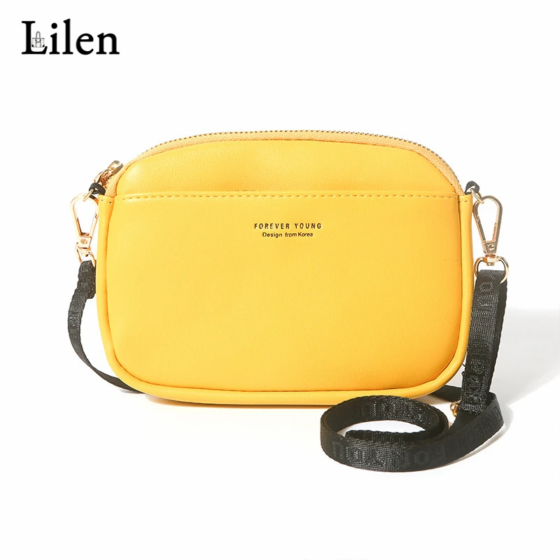 Модная новая портативная ранняя сумка LILEN, простая нагрудная сумка через плечо из искусственной кожи, Женская Повседневная сумка-мессендже... 
Модная новая портативная ранняя сумка LILEN, простая нагрудная сумка через плечо из искусственной кожи, Женская Повседневная сумка-мессендже...