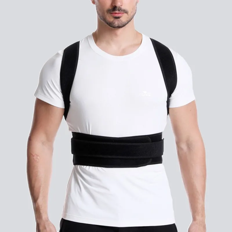 Brace Support Belt Adjustable Back Posture Corrector Clavicle Spine Back Shoulder Lumbar Posture Correction Pain Relief Humpback
Brace Support Belt Adjustable Back Posture Corrector Clavicle Spine Back Shoulder Lumbar Posture Correction Pain Relief Humpback