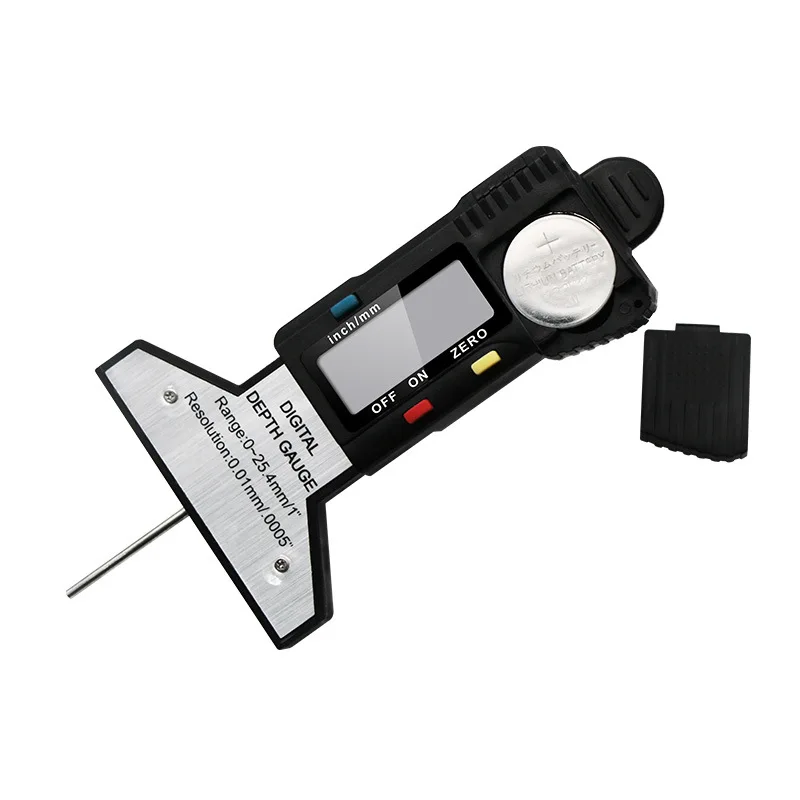 Светодиодный измеритель глубины протектора шин 0-25 4 мм 1 шт. | Инструменты