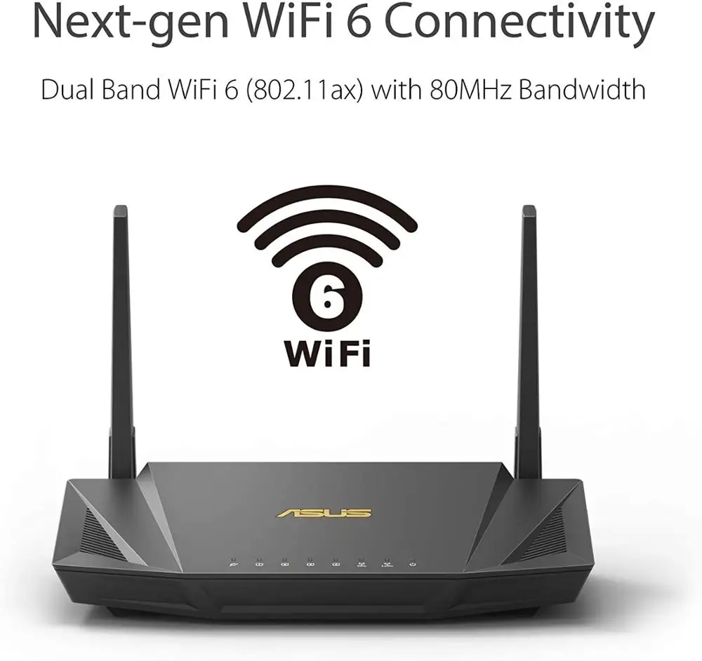 ASUS RT-AX56U роутер AX1800 WIFI 6 двухдиапазонный Wi-Fi роутер 1800M 5G беспроводной домашний роутер настенный Wi-Fi 6 AX56U роутер
ASUS RT-AX56U роутер AX1800 WIFI 6 двухдиапазонный Wi-Fi роутер 1800M 5G беспроводной домашний роутер настенный Wi-Fi 6 AX56U роутер
