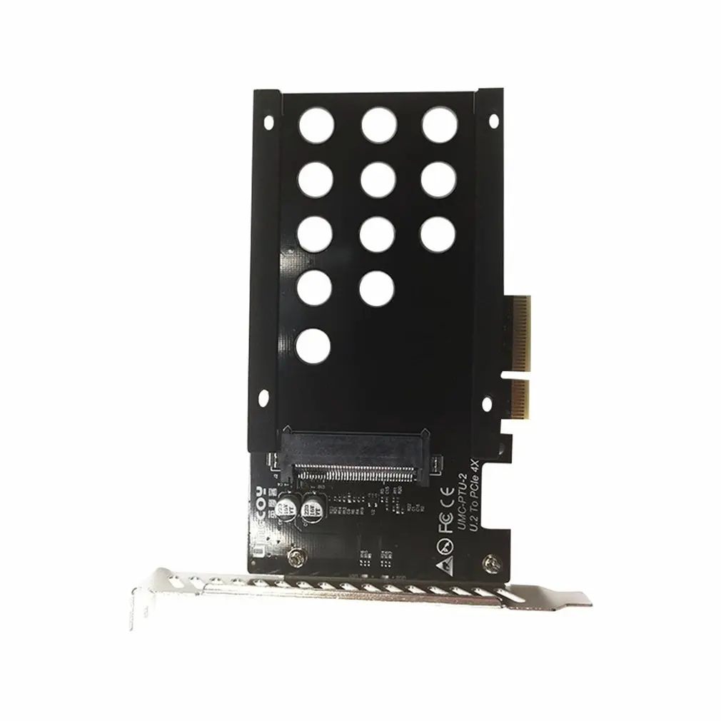 PCIe Riser Card U.2 PCI Express3.0 X4 Adapter Interfaces Gen3 X99 Hard Drive Computer Components Expansion NVME SFF-8639
PCIe Riser Card U.2 PCI Express3.0 X4 Adapter Interfaces Gen3 X99 Hard Drive Computer Components Expansion NVME SFF-8639