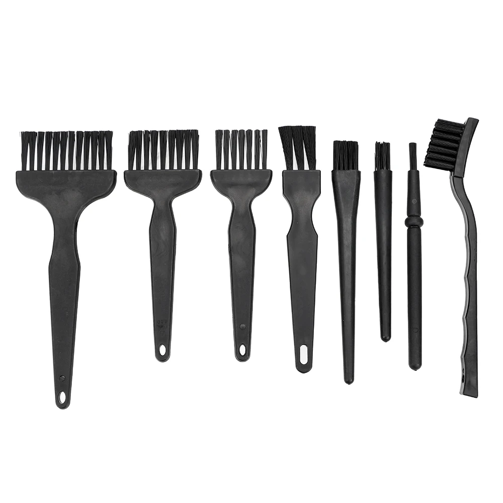 NICEYARD 8Pcs/set Anti Static Brush ESD Safe Synthenic Fiber for Mobile Phone Tablet PCB BGA Repair Work Dust Cleaning Brush
NICEYARD 8Pcs/set Anti Static Brush ESD Safe Synthenic Fiber for Mobile Phone Tablet PCB BGA Repair Work Dust Cleaning Brush