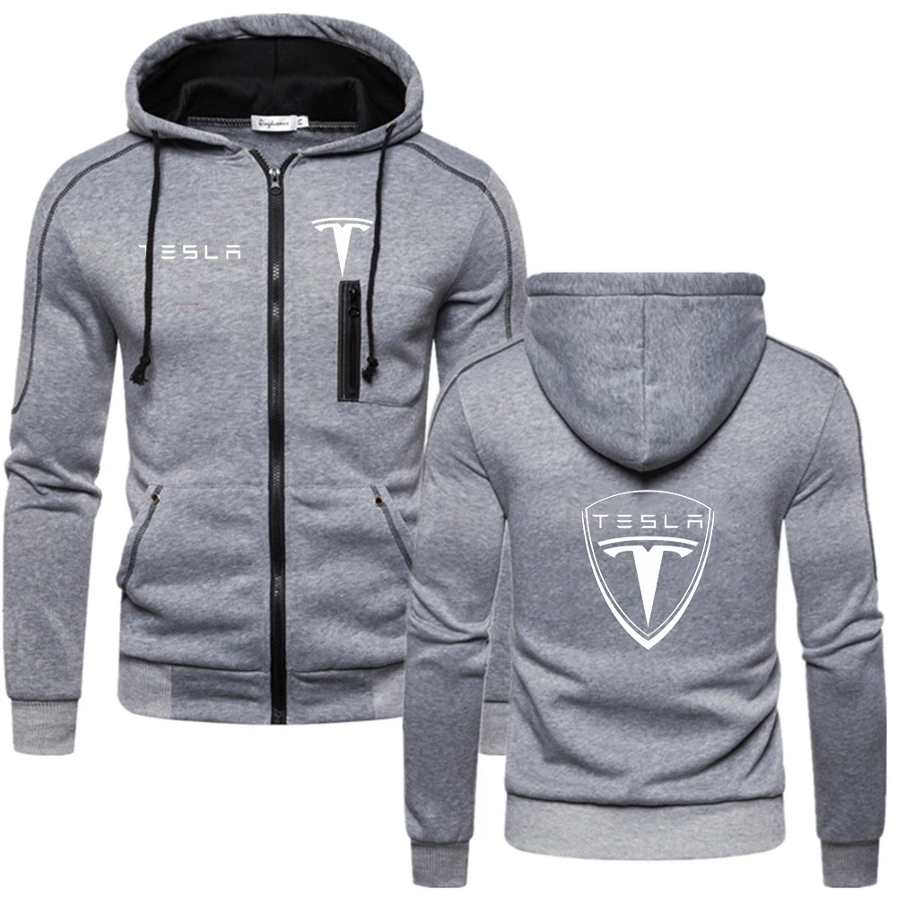 2020 TESLA New Zipper Brand Hoodies Men Fitness Sweatshirts Solid Color England Style Muscle Sportswear
2020 TESLA New Zipper Brand Hoodies Men Fitness Sweatshirts Solid Color England Style Muscle Sportswear