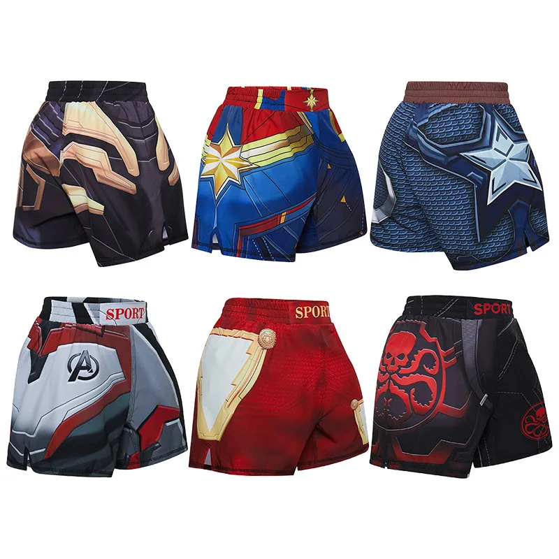 Kids MMA Muay Thai Boxing Shorts Running Sport Short Pants Bjj Kickboxing Shorts Boys Children'sTraining Fitness Exercise Trunks
Kids MMA Muay Thai Boxing Shorts Running Sport Short Pants Bjj Kickboxing Shorts Boys Children'sTraining Fitness Exercise Trunks