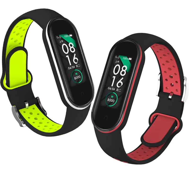 Mi Band 5 Strap Silicone Wristband Bracelet Mi 5 Smart Watches Miband 5 Accessories Sport Strap
Mi Band 5 Strap Silicone Wristband Bracelet Mi 5 Smart Watches Miband 5 Accessories Sport Strap