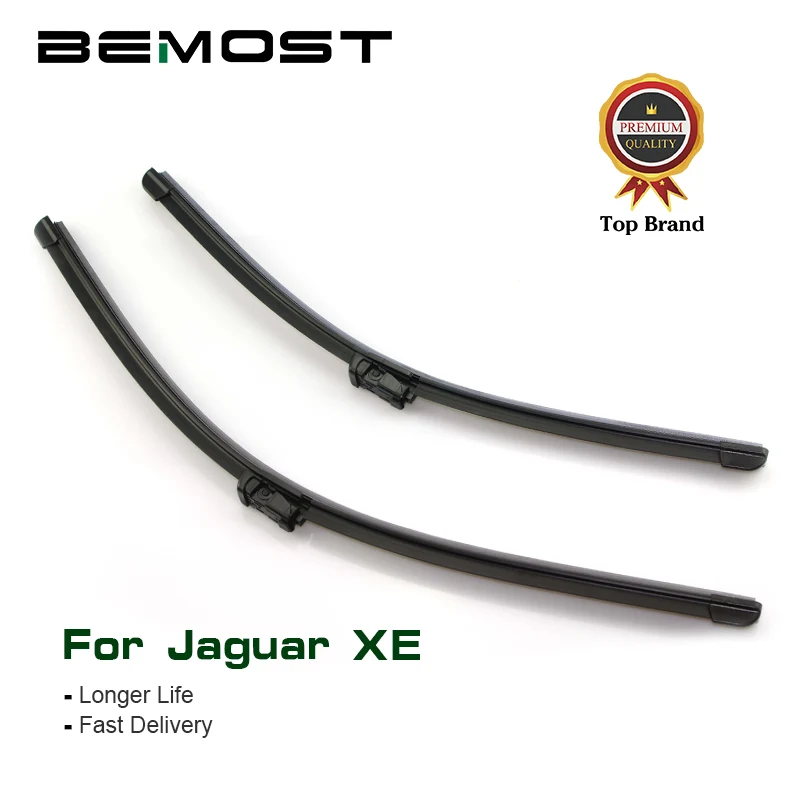 BEMOST Car Natural Rubber Clean The Windshield Wiper Blades For Jaguar XE 26"+19",2015 2016 2017 Fit Push Button Arm
BEMOST Car Natural Rubber Clean The Windshield Wiper Blades For Jaguar XE 26"+19",2015 2016 2017 Fit Push Button Arm