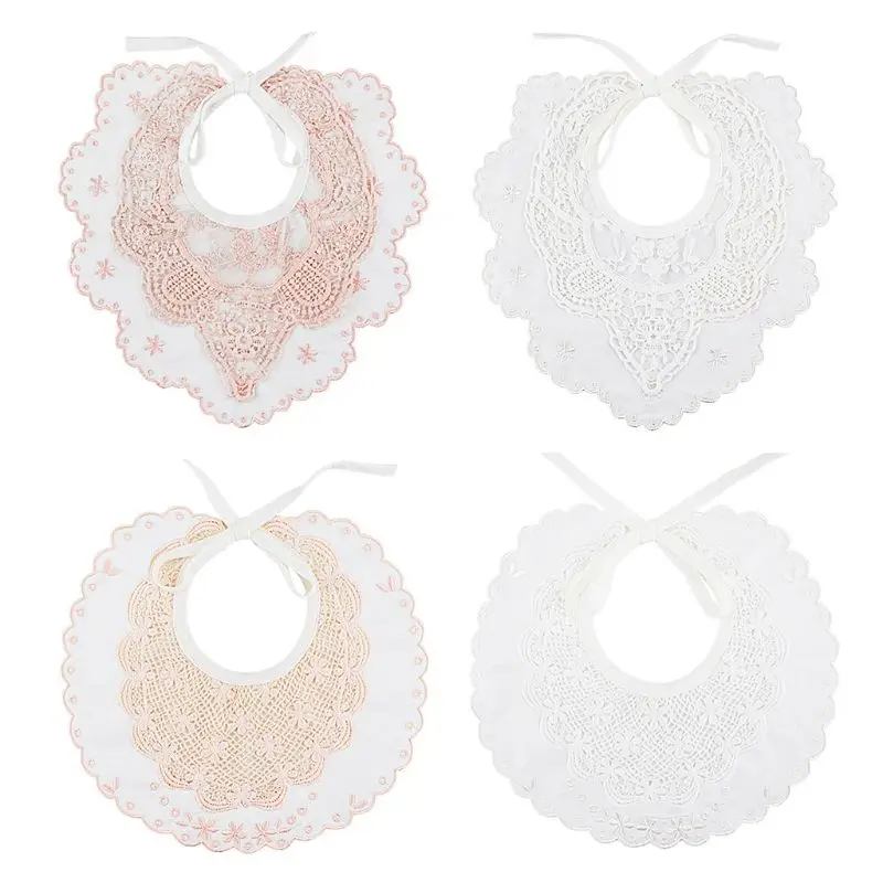 Baby Bib Girls Cute Princess Lace Floral Bibs Bandana Saliva Towel Portable Outdoors Feeding Decoration Flower Scarf
Baby Bib Girls Cute Princess Lace Floral Bibs Bandana Saliva Towel Portable Outdoors Feeding Decoration Flower Scarf