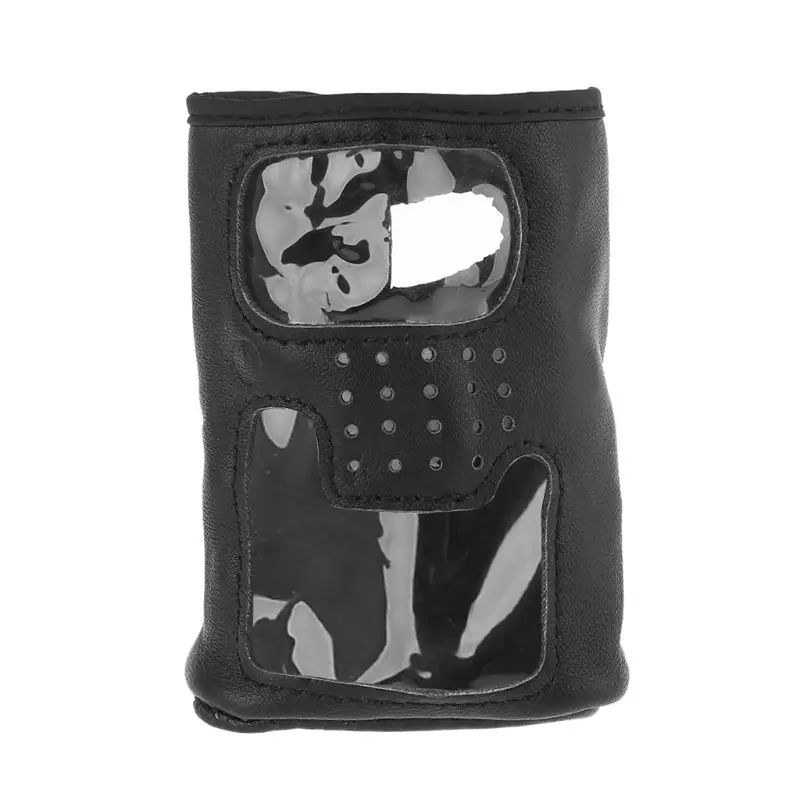 Soft Leather Case Walkie Talkie Protective Cover for Yaesu VX-6R/7R VX-6E Handheld Two-way Radio G99B
Soft Leather Case Walkie Talkie Protective Cover for Yaesu VX-6R/7R VX-6E Handheld Two-way Radio G99B