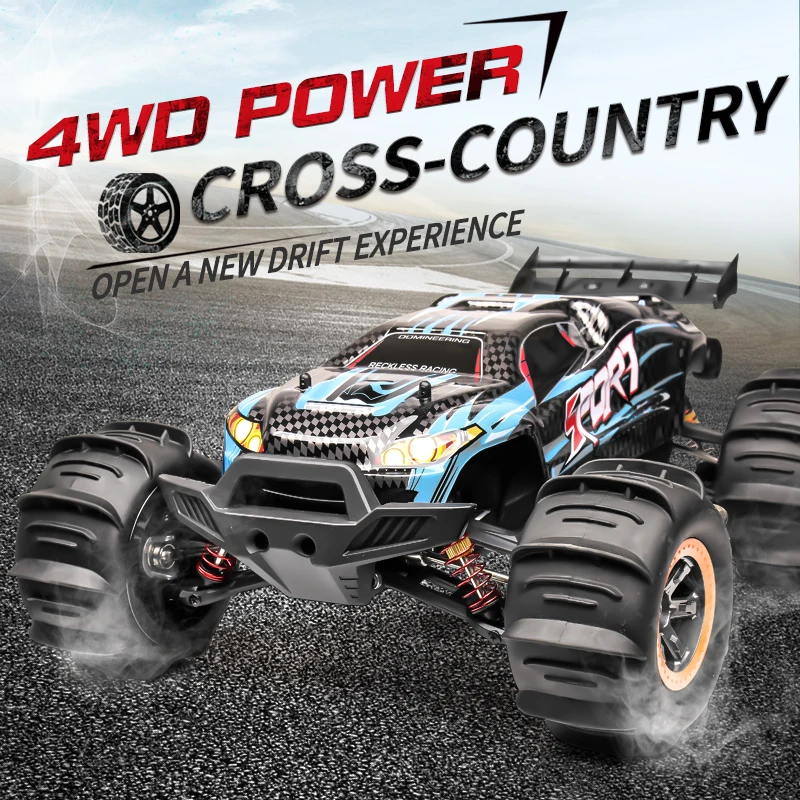1:12 Scale 2.4G RC Car High Speed Remote Control Off Road Car 4WD 60km/h Brushless Truck Rc carros Model Childrens Toys Gift
1:12 Scale 2.4G RC Car High Speed Remote Control Off Road Car 4WD 60km/h Brushless Truck Rc carros Model Childrens Toys Gift