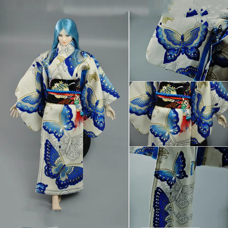 Custom 1/6 Scale Fashion Female Japanese Kimono Costume Bathrobe Clothing Model for 12'' TB(PH) UD JO LD OB Body Accessories
Custom 1/6 Scale Fashion Female Japanese Kimono Costume Bathrobe Clothing Model for 12'' TB(PH) UD JO LD OB Body Accessories