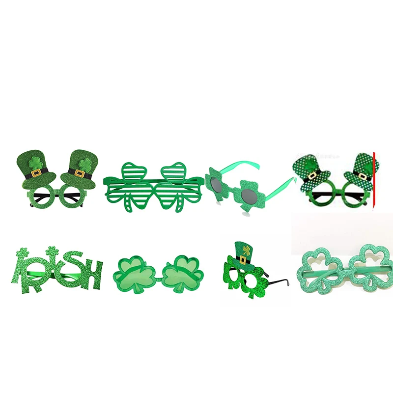 St. Patrick's Day Jewelry Set Irish Holiday Jewelry Clover Lucky Glasses 8-piece Set Irish Dress Beer Festival Party Set
St. Patrick's Day Jewelry Set Irish Holiday Jewelry Clover Lucky Glasses 8-piece Set Irish Dress Beer Festival Party Set