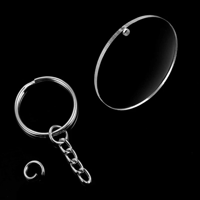 New Transparent 96x Keychains for DIY Crafts Art Projects - Create Personalized Keychains/Tags/Souvenirs/Decors/Accessories
New Transparent 96x Keychains for DIY Crafts Art Projects - Create Personalized Keychains/Tags/Souvenirs/Decors/Accessories