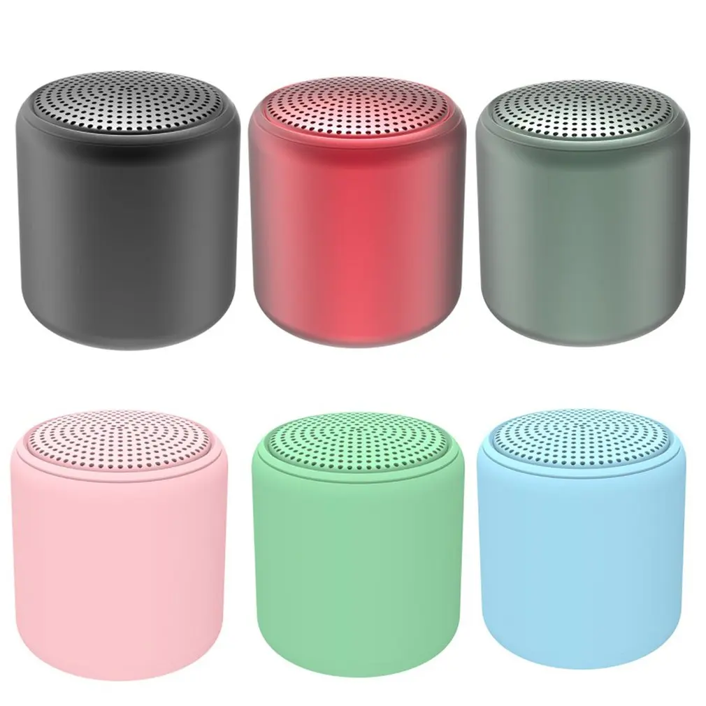 Portable Multi- Color Wireless Subwoofer Small Speaker Macaron Mini Column Stereo Music Surround Wireless Speaker Wholesale
Portable Multi- Color Wireless Subwoofer Small Speaker Macaron Mini Column Stereo Music Surround Wireless Speaker Wholesale