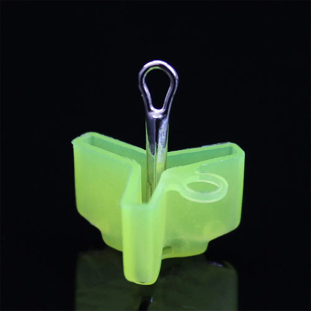 50pcs Fluorescent Yellow Hook Polyethylene Protection Sets / 3 Sets 1#,2#,3#,4#,5# Assorted Fishing Treble Hooks Safety Holder
50pcs Fluorescent Yellow Hook Polyethylene Protection Sets / 3 Sets 1#,2#,3#,4#,5# Assorted Fishing Treble Hooks Safety Holder
