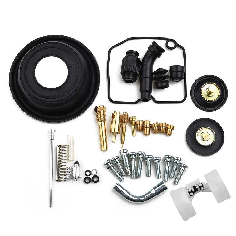 Carb Carburetor Repair Kit For Kawasaki Vulcan VN800 Drifter Keihin 1995~2006 Motorcycle Accessories Replacement Parts
Carb Carburetor Repair Kit For Kawasaki Vulcan VN800 Drifter Keihin 1995~2006 Motorcycle Accessories Replacement Parts