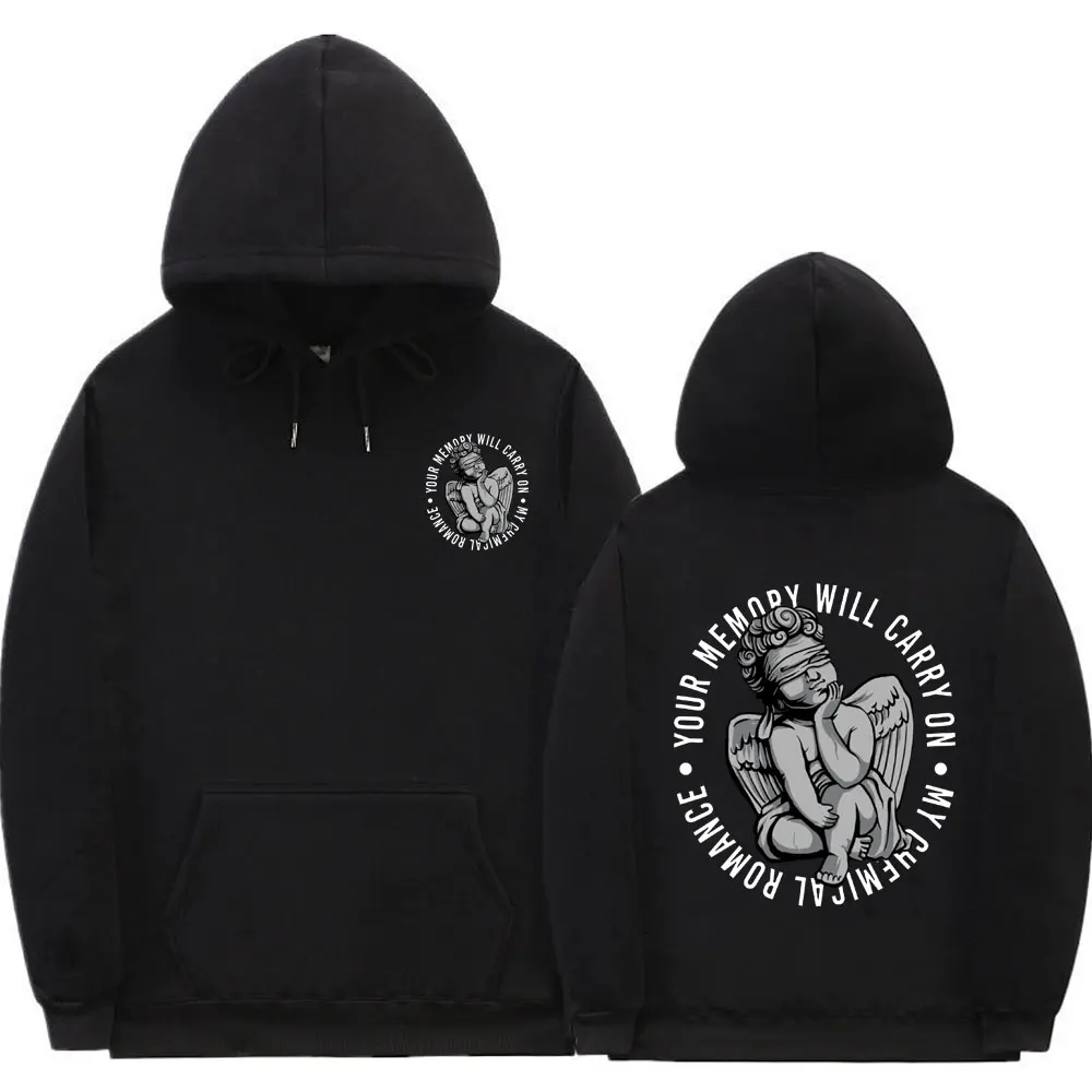 My Chemical Romance Double Sided Print Hoodie Candle Punk Band Sign Hoodies Men Women Hooded Sweatshirt High Quality Streetwear 
My Chemical Romance Double Sided Print Hoodie Candle Punk Band Sign Hoodies Men Women Hooded Sweatshirt High Quality Streetwear