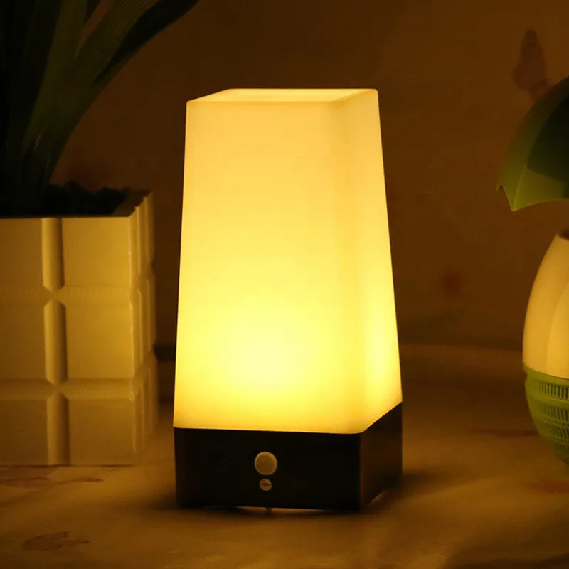 Sensor Night Light Battery Powered Portable Bedside Table Lamps Without Battery Lamps Living Room Porch Home Decoration
Sensor Night Light Battery Powered Portable Bedside Table Lamps Without Battery Lamps Living Room Porch Home Decoration