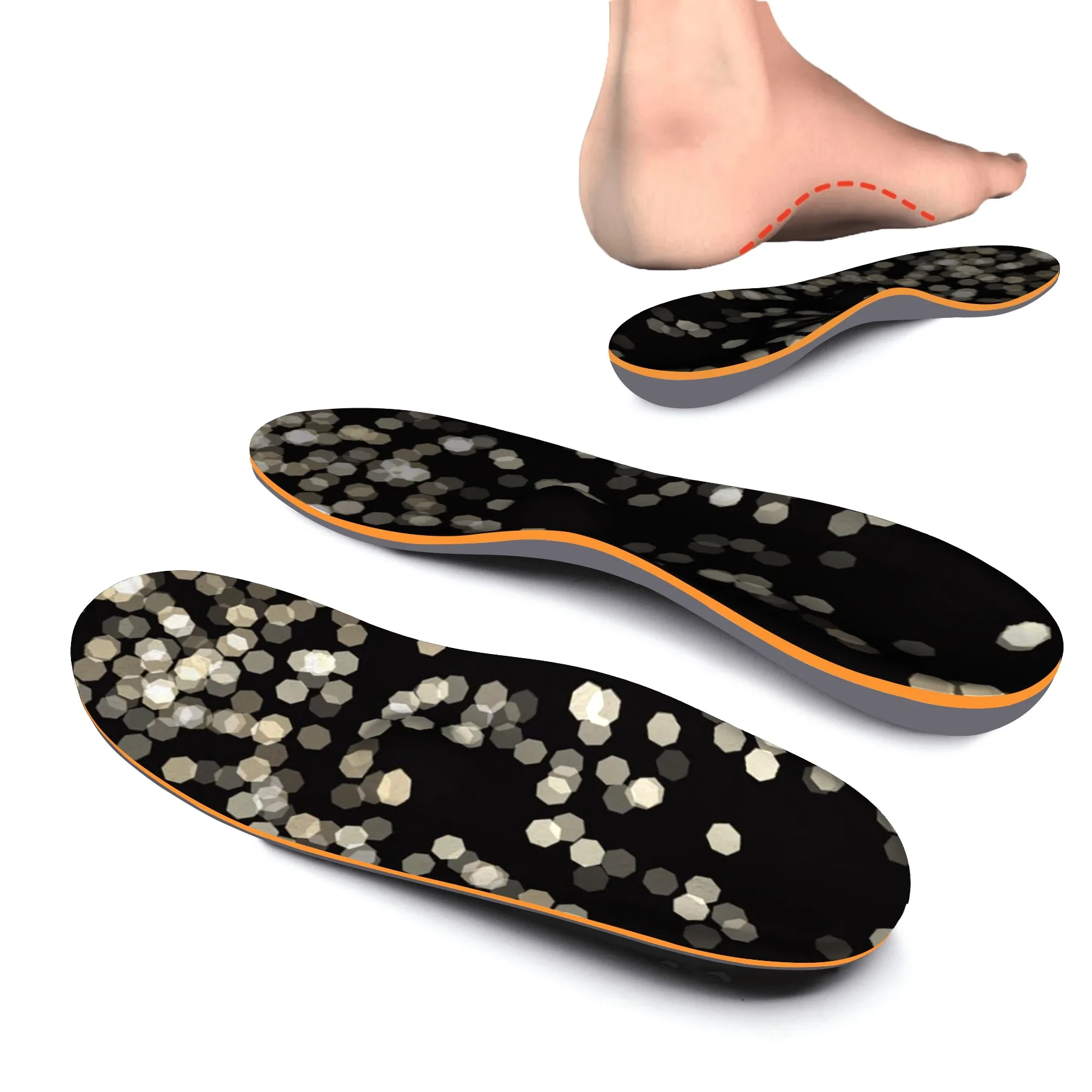 Metatarsal Arch Support Cushion Pad Flat Feet Orthopedic Insoles Men Sole Heel Spur Plantar Fasciitis Orthotic Sneakers Inserts
Metatarsal Arch Support Cushion Pad Flat Feet Orthopedic Insoles Men Sole Heel Spur Plantar Fasciitis Orthotic Sneakers Inserts