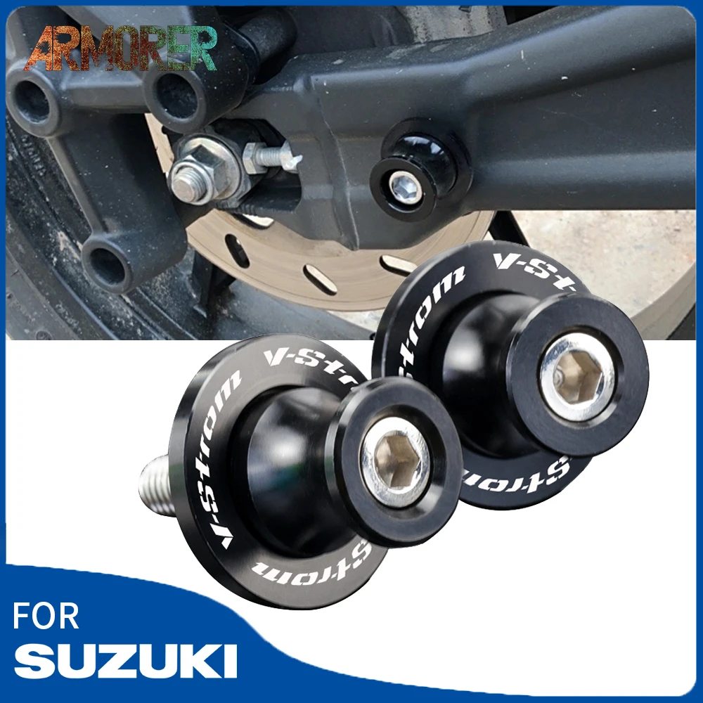Motorcycle Swingarm Spools 8MM Stand Screws Accessories For Suzuki V Strom V-strom 250 650 1000 1050 /XT DL250 DL650 DL1000
Motorcycle Swingarm Spools 8MM Stand Screws Accessories For Suzuki V Strom V-strom 250 650 1000 1050 /XT DL250 DL650 DL1000