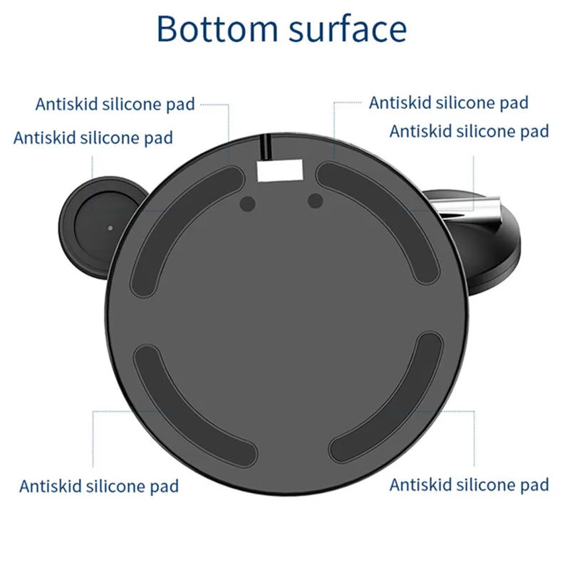 15W Magnetic Wireless Charger For iPhone 12 Pro Max 12Mini Quick Fast Charging For Apple Watch AirPods Pro Desktop Phone Stand
15W Magnetic Wireless Charger For iPhone 12 Pro Max 12Mini Quick Fast Charging For Apple Watch AirPods Pro Desktop Phone Stand